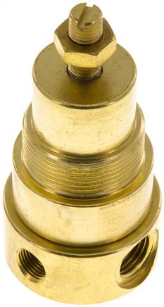 Druckregler, Messing, G 1/4", 0,2 - 3bar (Standard), BG0