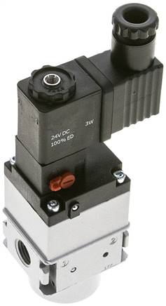 MULTIFIX 3/2-Wege Magnetventil (NC), G 1/4", 115 V AC, BG 0