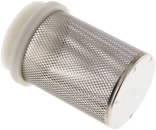 Saugkorb für Rückschlagventil G 2", 1.4301 / Nylon