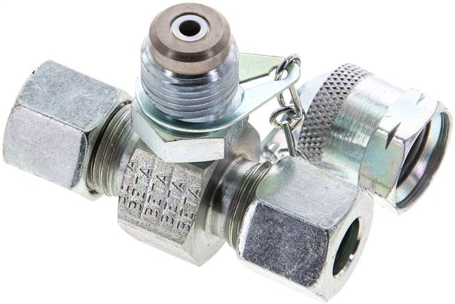 Messanschluss M16x1,5 - 10 L (M16x1,5)-HD-Verschraubung