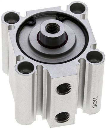 Kompaktzylinder, doppeltwirkend, Kolben 40mm, Hub 5mm -Eco-Line