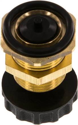 halbautomatisches Ablassventil (druckbetätigt)