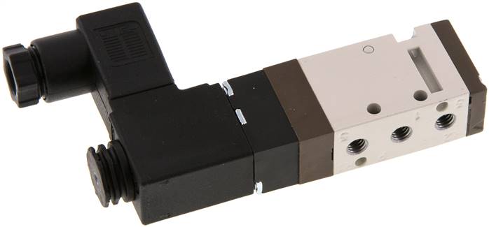 5/2-Wege Magnetventil, M 5, Federrückstellung, 115 V AC