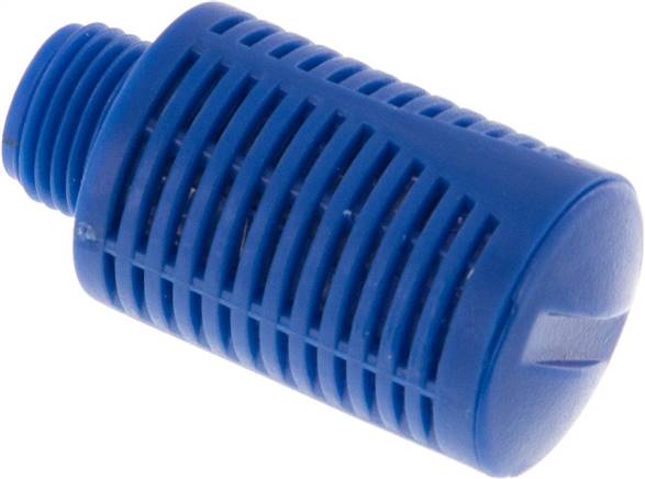 Schalldämpfer aus Kunststoff (Granulat), G 1/8"