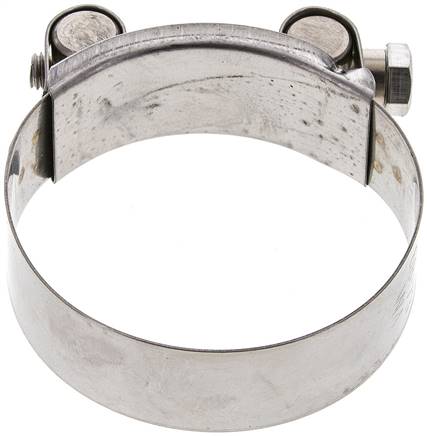 24mm Eco-Gelenkbolzenschelle, 68 - 73mm, 1.4301 (W4)