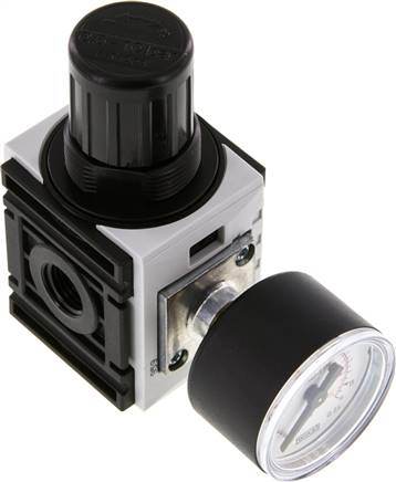 FUTURA Druckregler, G 1/4", 0,5 - 10bar, Baureihe 0