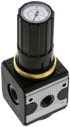 MULTIFIX Manometerregler, Reihenmontage, G 1/4", Multifix 1 0,5-10 bar