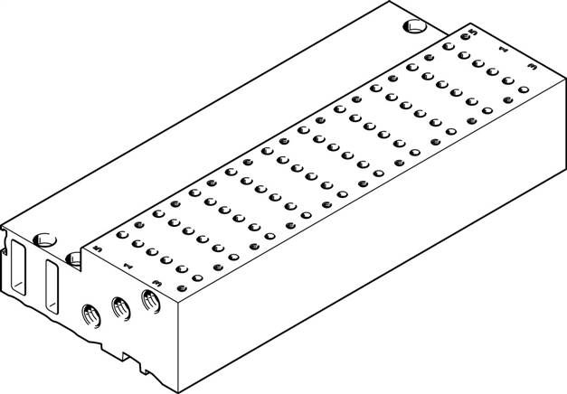 FESTO MHP2-PR10-5 (525126) Anschlussblock