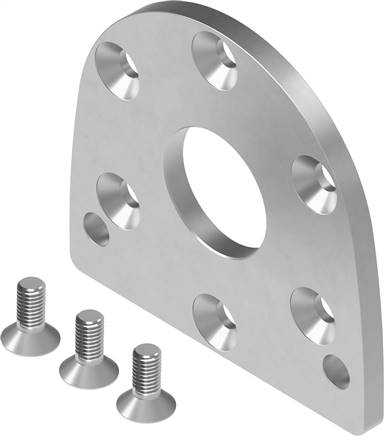 FESTO DAMF-Q12-25 (4965020) Flanschbefestigung