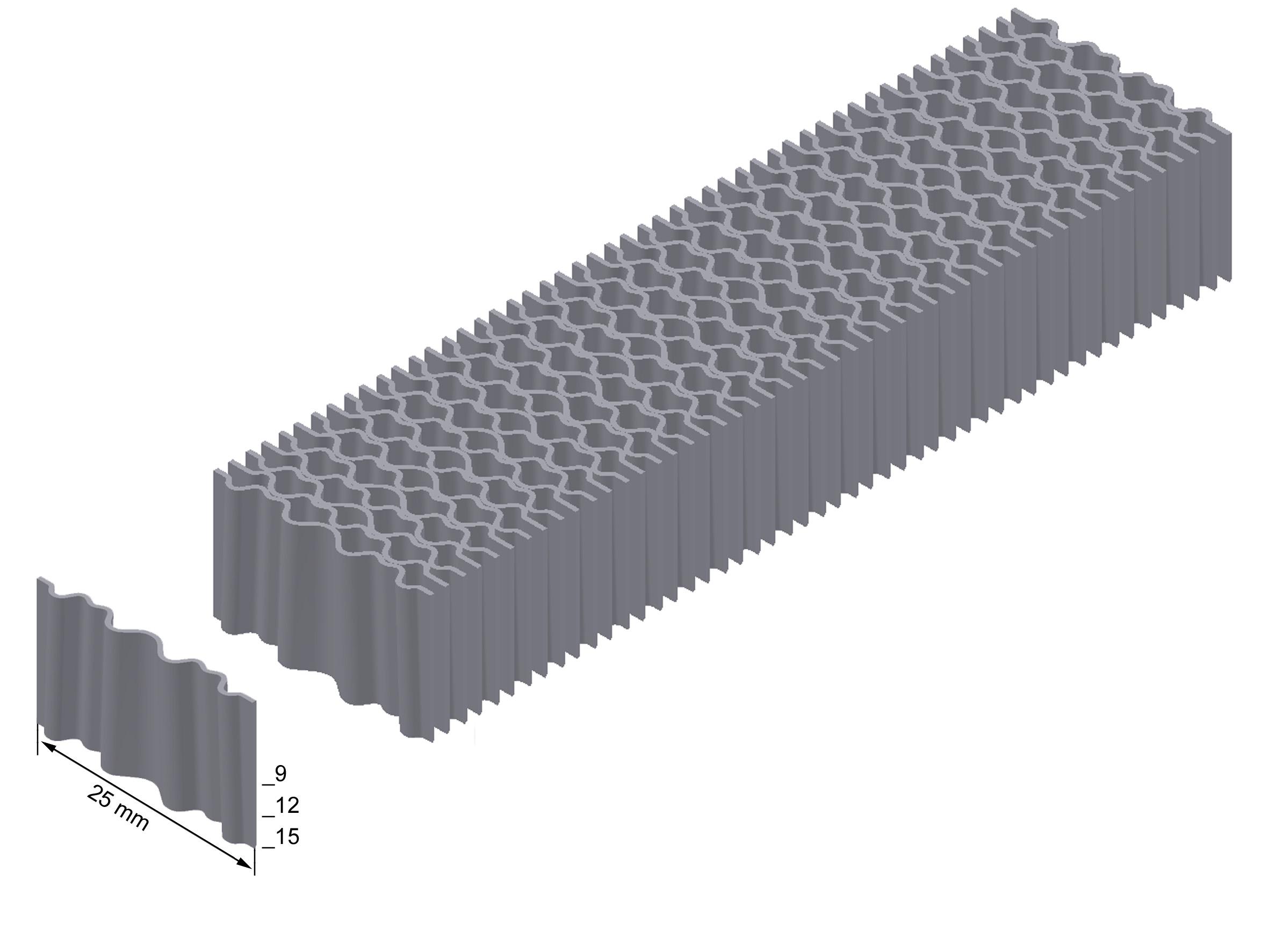 Prebena Wellennägel WN15BK