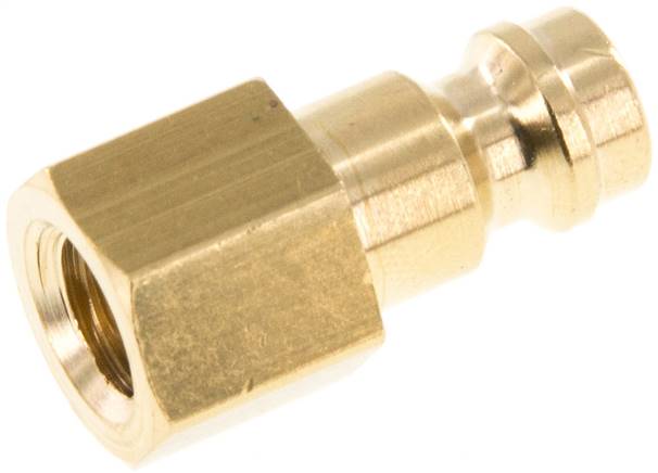 Kupplungsstecker (NW5) M 8(IG), Messing