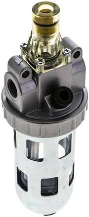 STANDARD-Öler, G 1/4", Standard 1, Kunststoffbehälter mit Schutzkorb