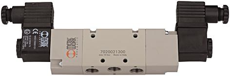 5/2-Wegeventil / elektropneumatisch G 1/4 /  bistabil / Spannung 24 DC 106561