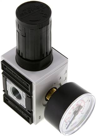 FUTURA Druckregler, G 3/8", 0,5 - 16bar