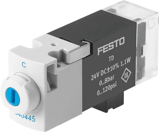 FESTO MHA1-M1LH-3/2O-0,6-PI (540442) Magnetventil