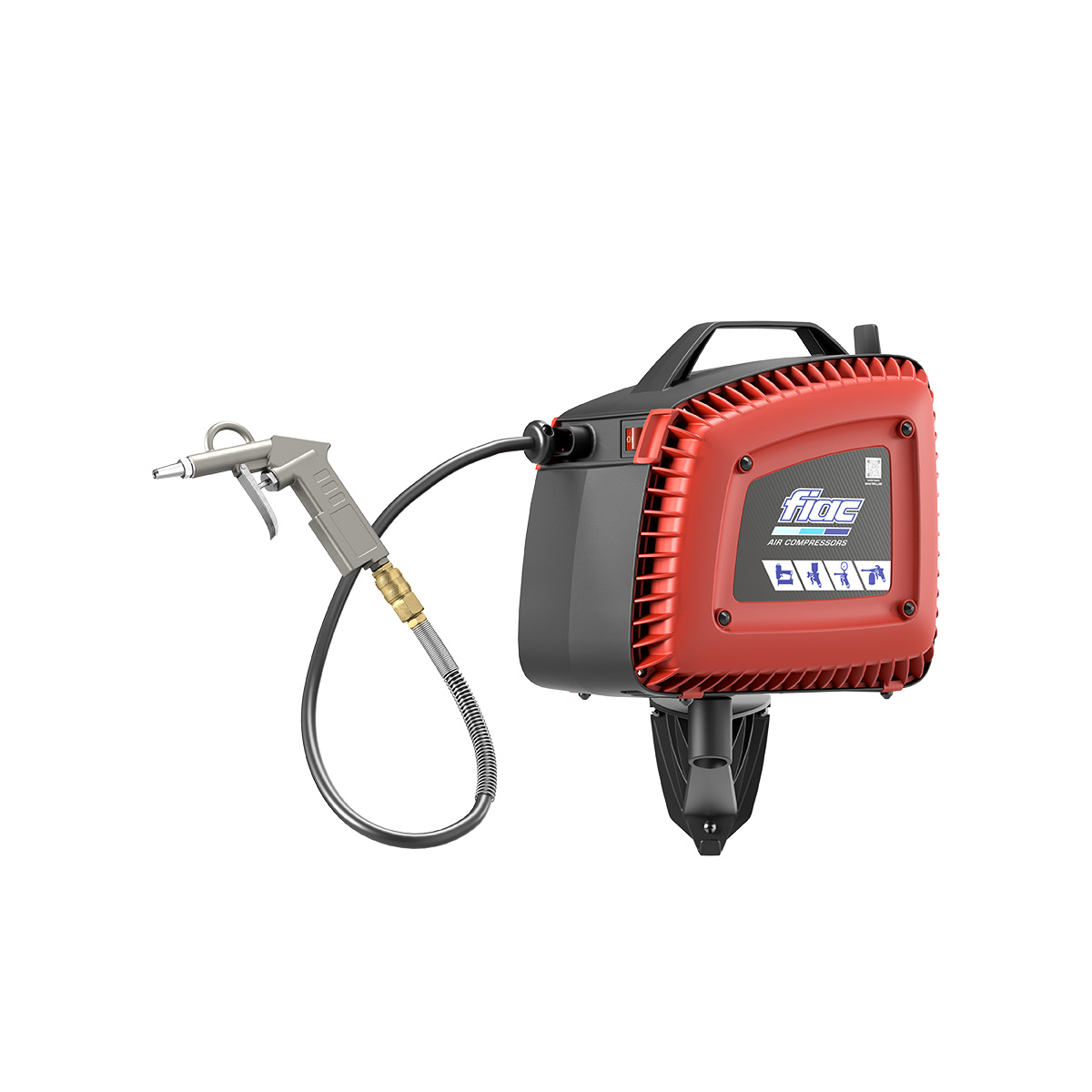 B-WARE FIAC Wandkompressor WALLAIR Compact 1,5Hp (230V) SN W402202185