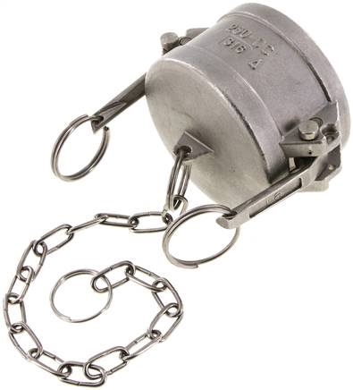 Sicherheits-Kamlock-Verschlusskappe (DC) 2-1/2", ES