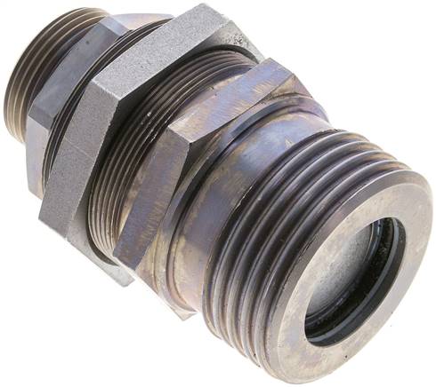 Hydraulik-Rohrleitungskupplung, Muffe Baugr.6, 28 L (M36x2)