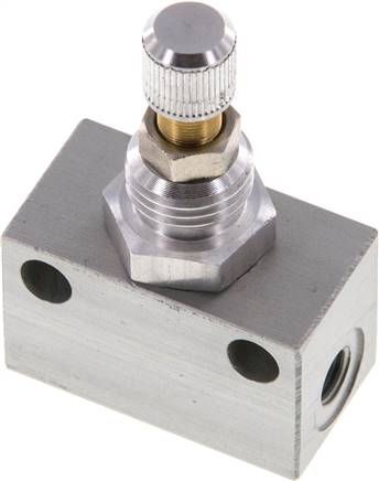 Block-Drosselrückschlagventil, M 5, Standard