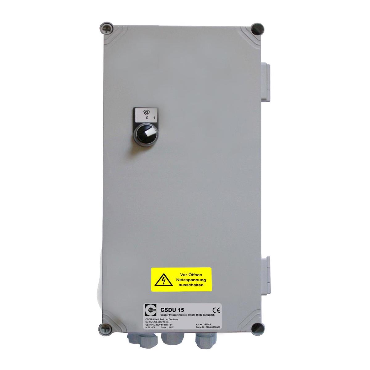 Condor CSDU 15,0 Trafo