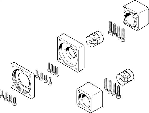 FESTO EAMM-A-D40-60G (2256400) Axialbausatz