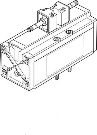 FESTO JMDH-5/2-3/4-D-4 (14545) Magnetventil