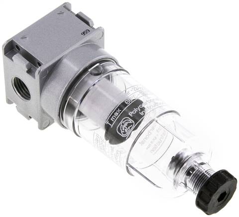 MULTIFIX Filter, G 1/4", Baur. 0, Kunststoffbehälter