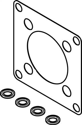 FESTO EADS-F-67A/B (3070770) Dichtung-SET