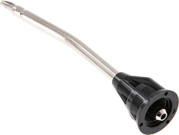 CEJN Verlängerungsrohr 90 mm, gebogen mit Lärmschutzdüse (tauschbar)