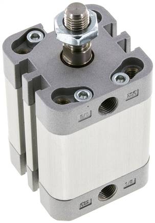 ISO 21287-Zylinder, doppeltw., Kolben 32mm, Hub 25mm, Kolbenstange AG