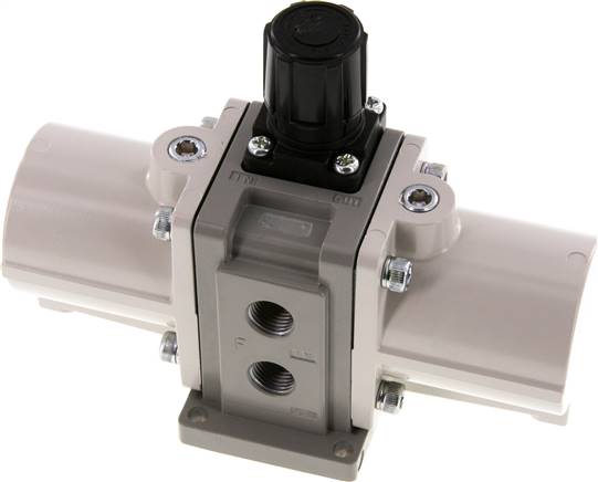 Druckübersetzer (2 : 1), G 1/4", bis 230 l/min