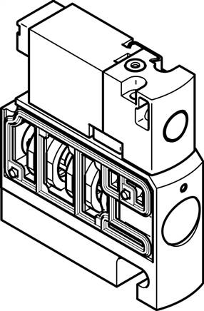 FESTO CPVSC1-M1HT-K-T-M5C (548035) Magnetventil