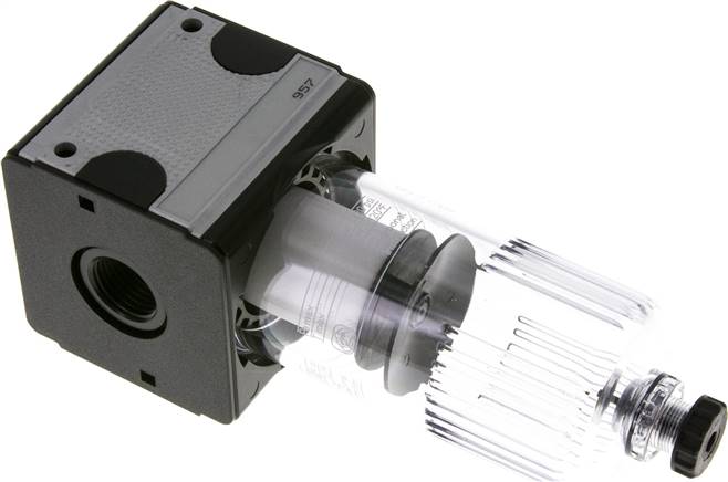 MULTIFIX Filter, G 1/2", Baur. 2, Kunststoffbehälter