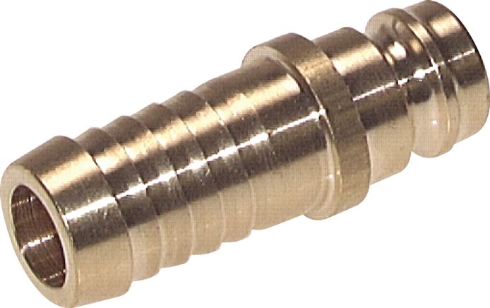 Temperierkupplungsstecker 13mm Zapfen, 13 (1/2")mm Schlauch, Edelstahl