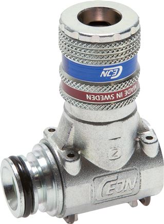 CEJN Multilink Erweiterungssegment mit 1 x Sicherheitskupplung, Erweiterungssegm