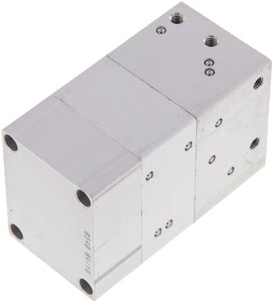 Zweihand-Sicherheitsblock G 1/8", 3/2-Wege (NC) Typ SZ 18 310 B