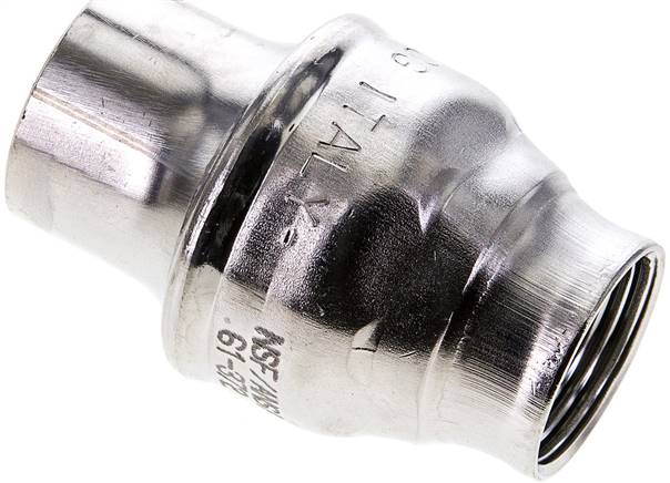 Rückschlagventil (leicht), NPT 3/4", PN 16, 1.4401