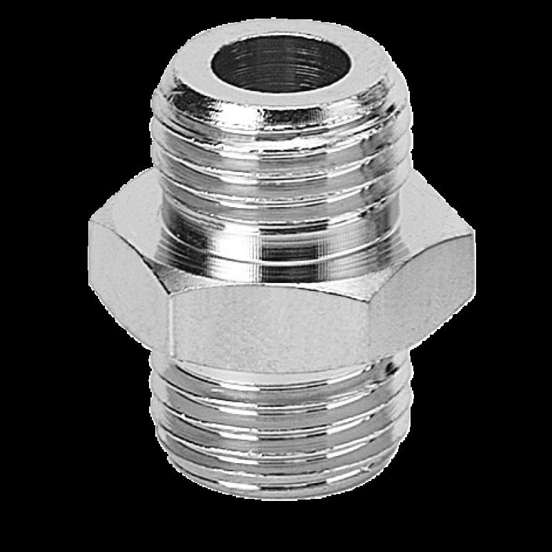 Prevost Doppelnippel mit zylindrischem Aussengewinde A1 3812 G3/8 x G1/2