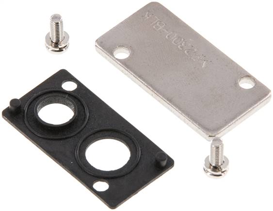 Blindplatte für Reihenleiste MF2300