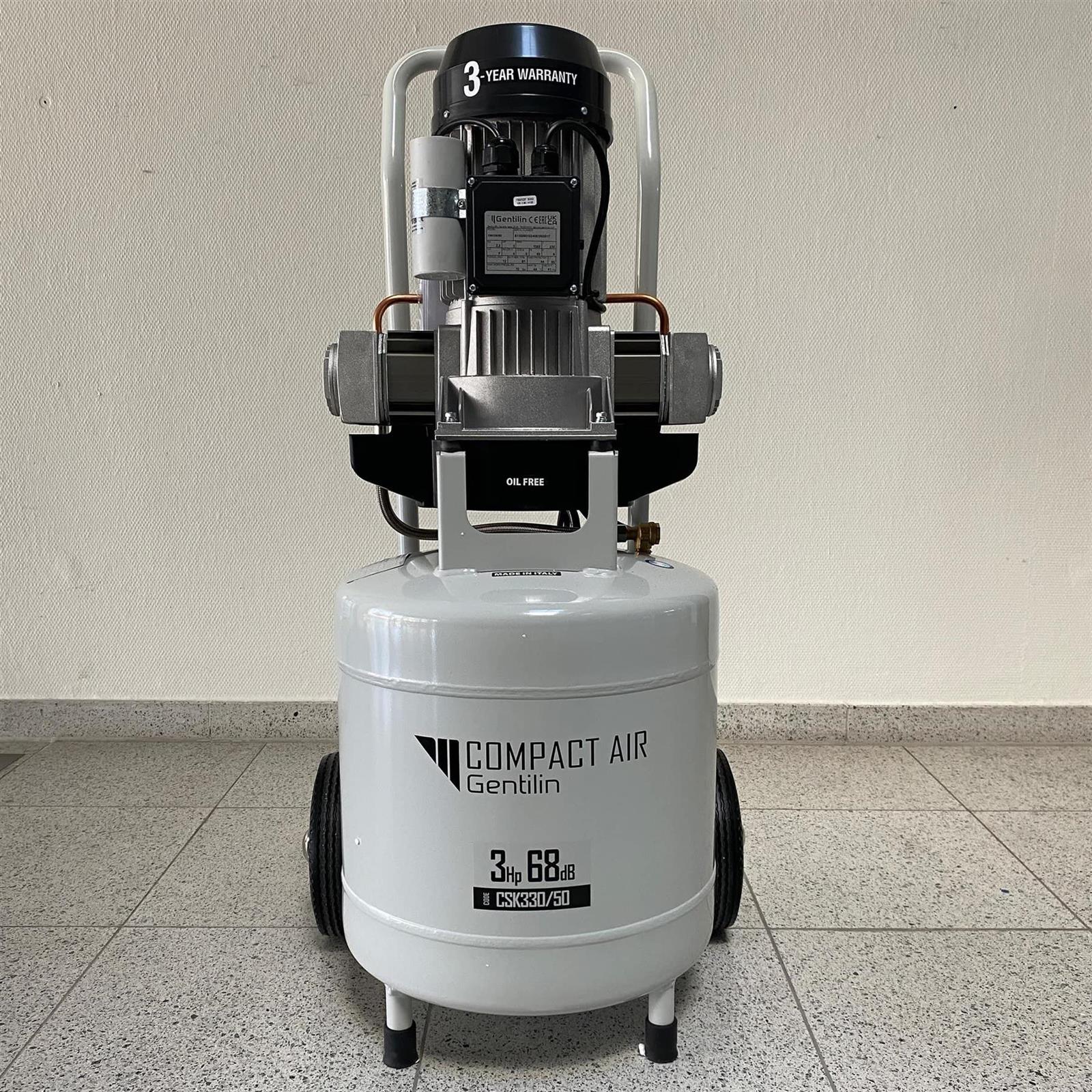 B-WARE Gentilin ölfreier Kompressor CSK330/50 - SN 81100901024081000017