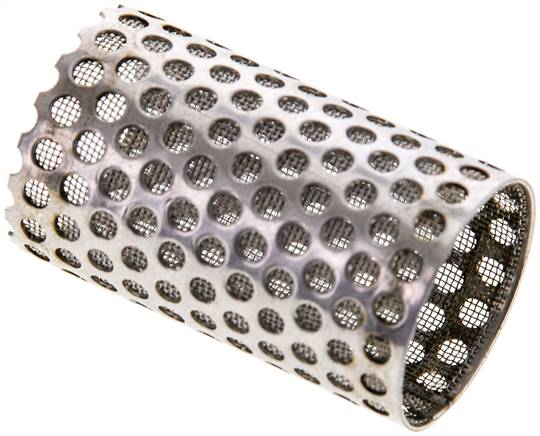 Ersatzsieb 0,25mm 18x30mm für Schmutzfänger