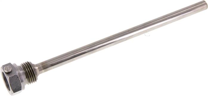 Schutzrohr zum Einschrauben (G 1/2"), 200mm, St 35