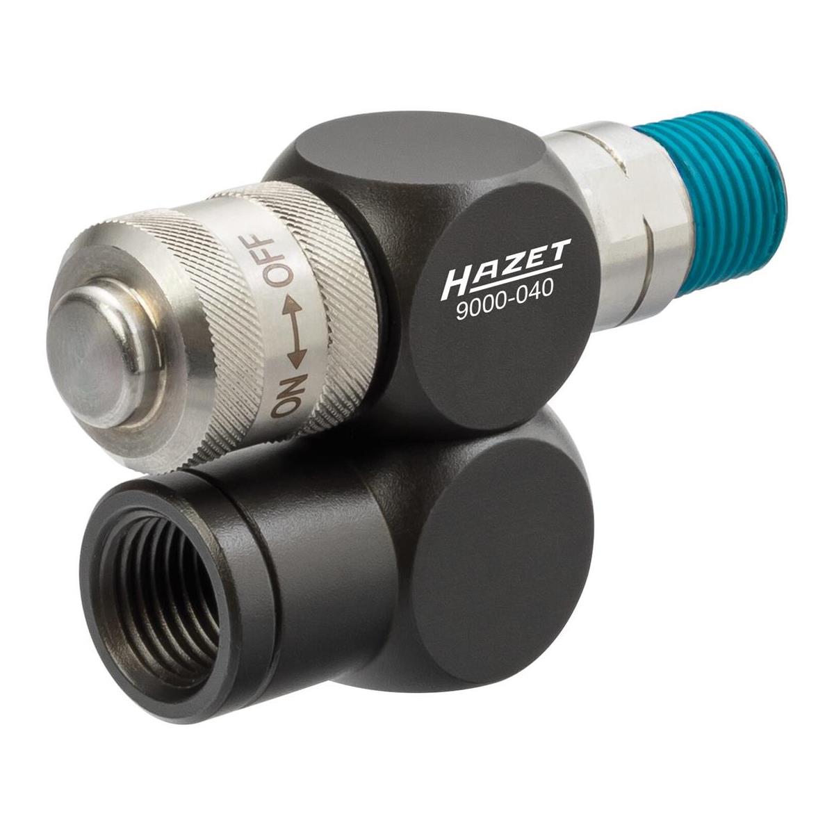 HAZET Drehgelenk - mit stufenlosem Luftdurchfluss-Minderer 9000-040