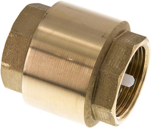 Rückschlagventil (leicht), G 1-1/4", PN 10, Messing