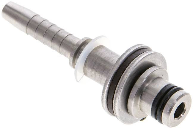 Pressanschluss STW, Zapfen: Ø 11 mm, Lager: Ø 22 mm, Stahl verzinkt, DN 6 - 11mm