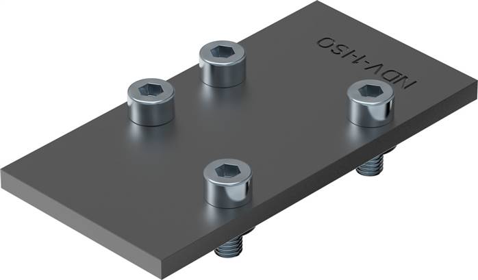 FESTO NDV-1-ISO (9489) Abdeckplatte