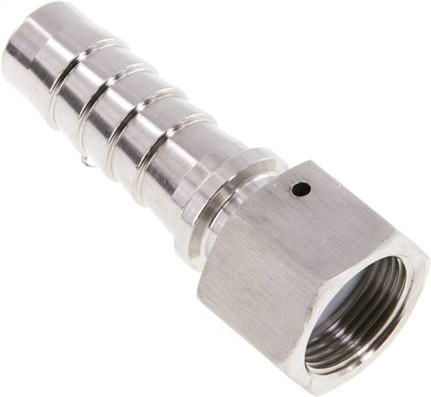 Schlauchtülle, DIN EN 14423 G 3/4"-19x33mm, 1.4301
