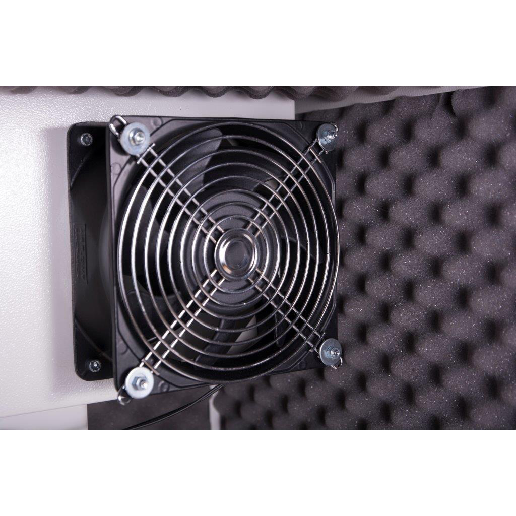 Gentilin Schalldämmbox 24 + Externes Anschluss-Kit 230 V