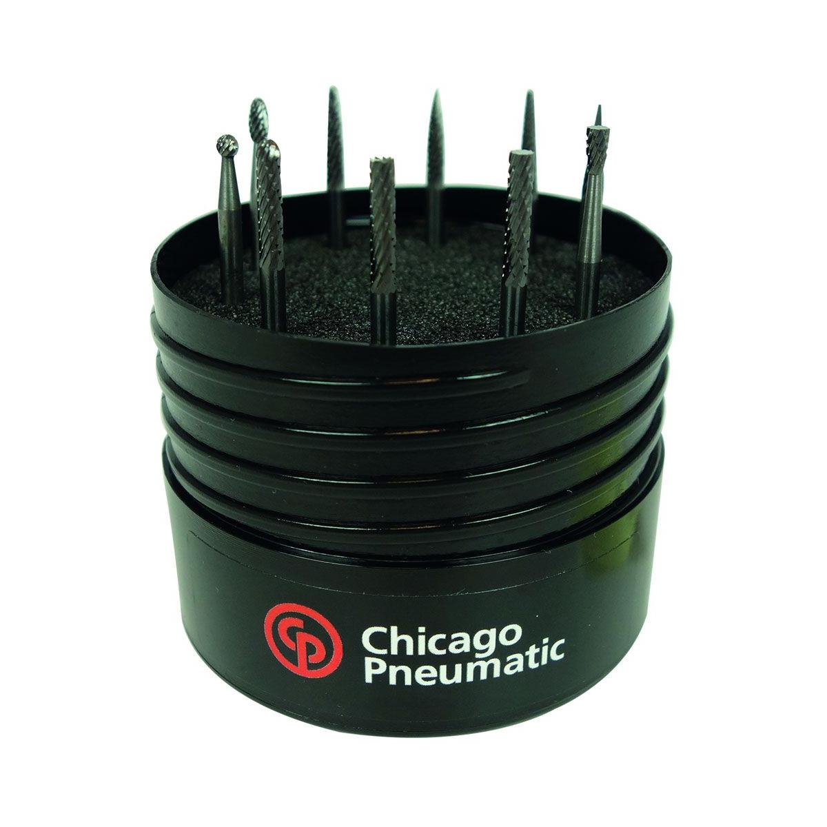 Chicago Pneumatic FRÄSER SET DOUBLE CUT 3MM 10 STÜCK