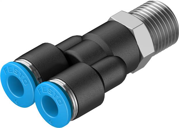 FESTO QSY-1/4-6 (153140) Y-Steckverschraubung